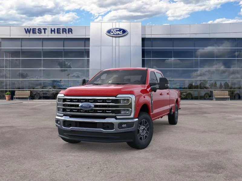 New 2026 Race Red Ford F-250® Lariat® image 3
