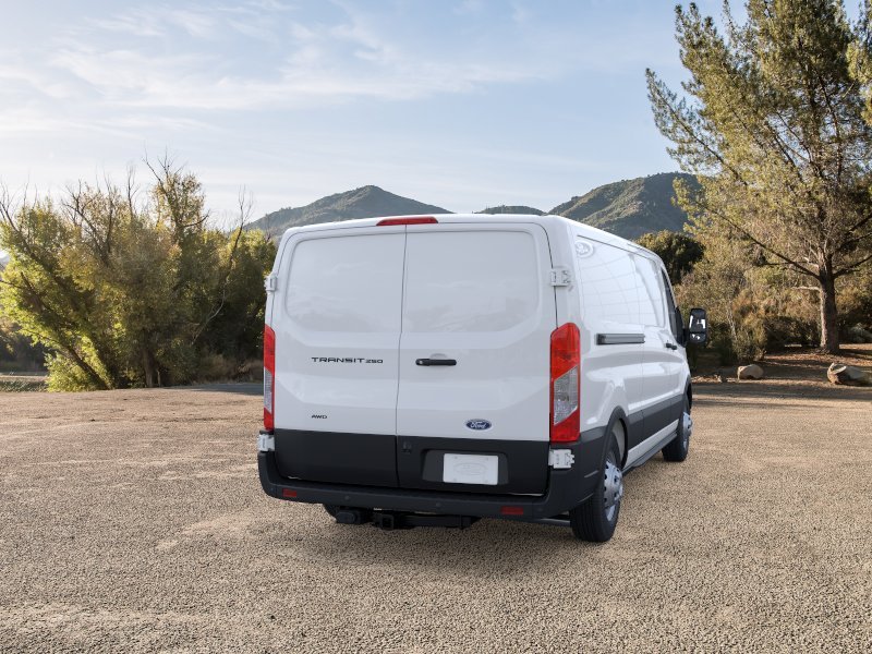 New 2026 Oxford White Ford Cargo Van image 8