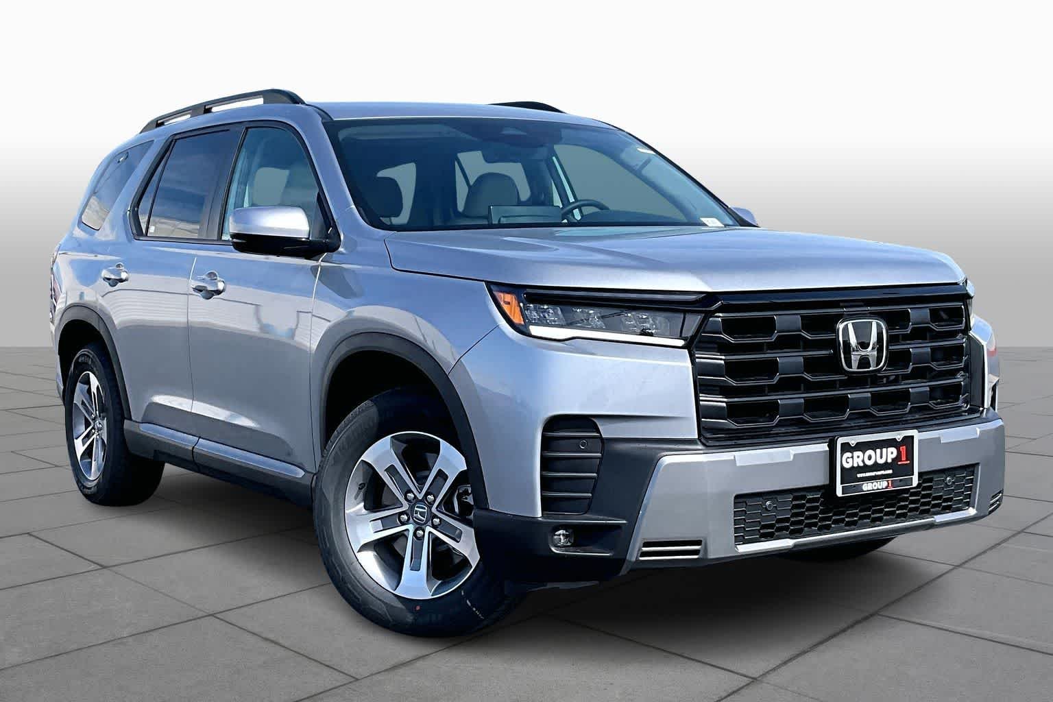 New 2026 Solar Silver Metallic Honda EX-L image 2