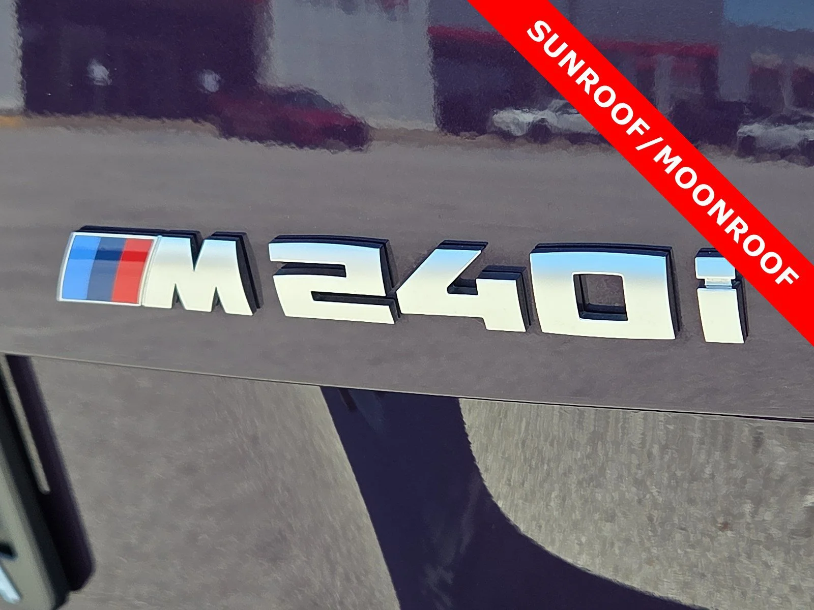 Used 2025 Thundernight Metallic BMW M240i image 8