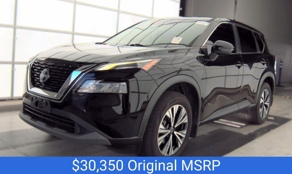 2022 Nissan Rogue SV