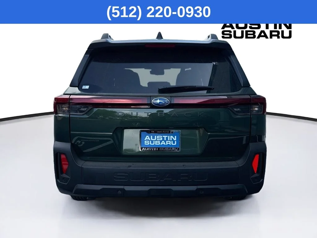 New 2026 DEEP EMERALD GREEN PEARL Subaru Touring XT image 7
