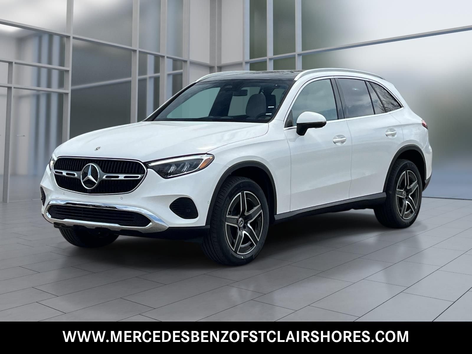 2026 Mercedes-Benz GLC Base