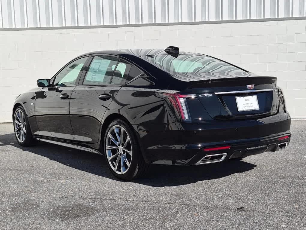 Used 2026 Black Raven Cadillac Sport image 4
