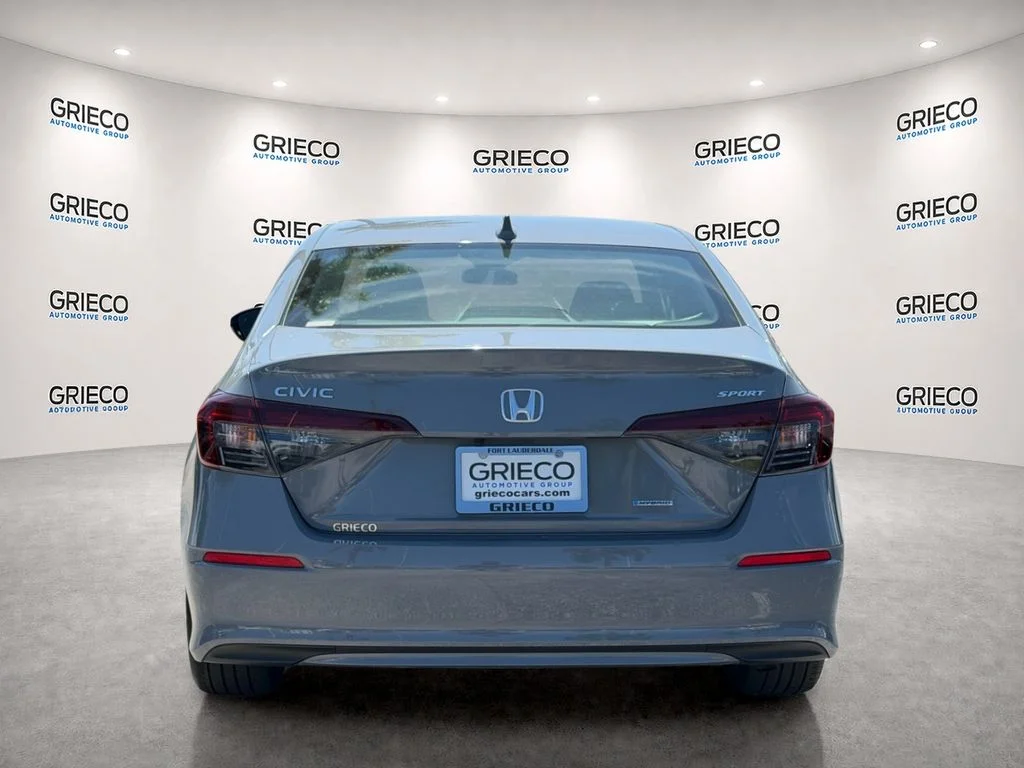 Used 2025 Gray Honda Sport image 6