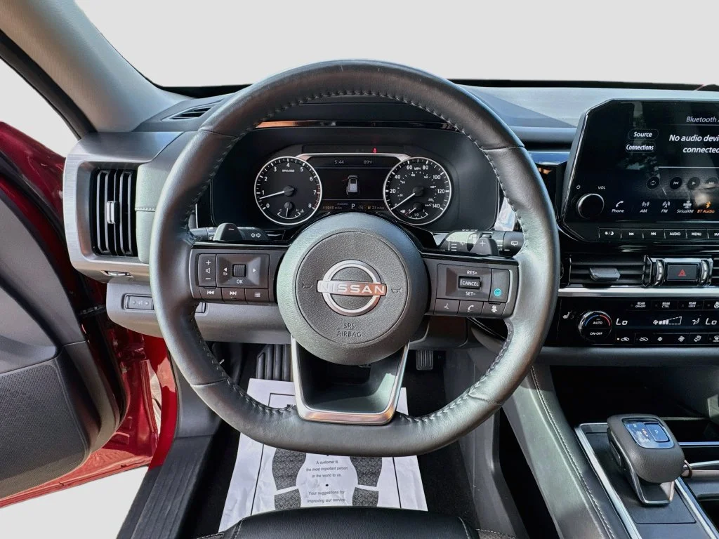 Used 2024 Red Nissan SL image 11