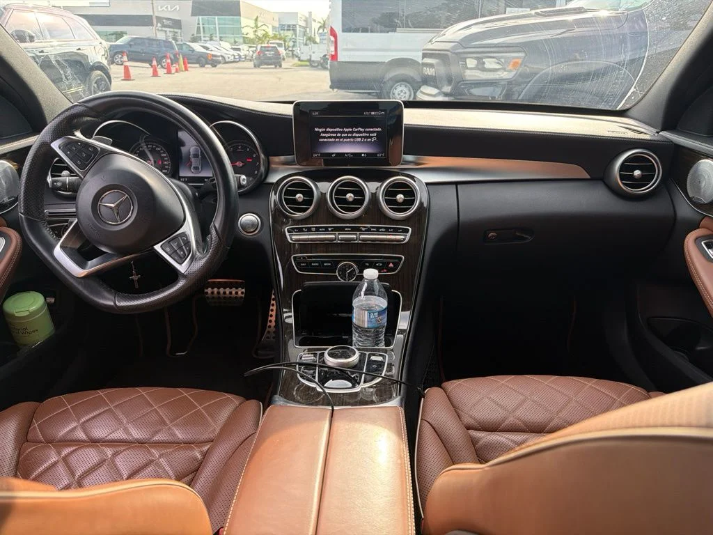 Used 2018 Diamond White Metallic Mercedes-Benz C 300 image 8