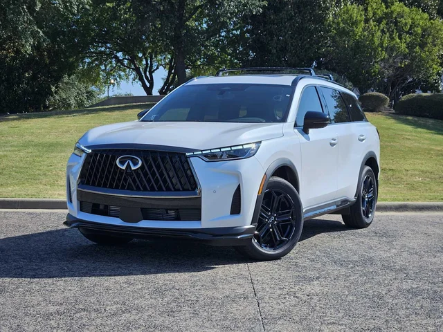 New 2027 INFINITI QX60 Sport AWD
