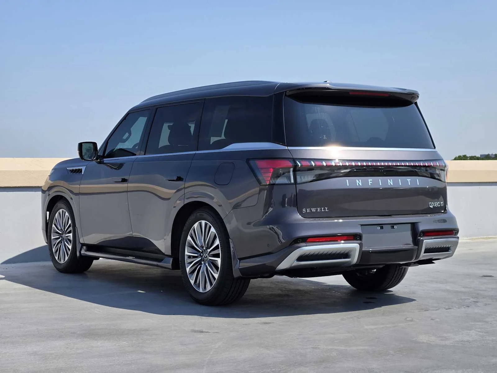 2026 INFINITI QX80 Luxe - Photo 4