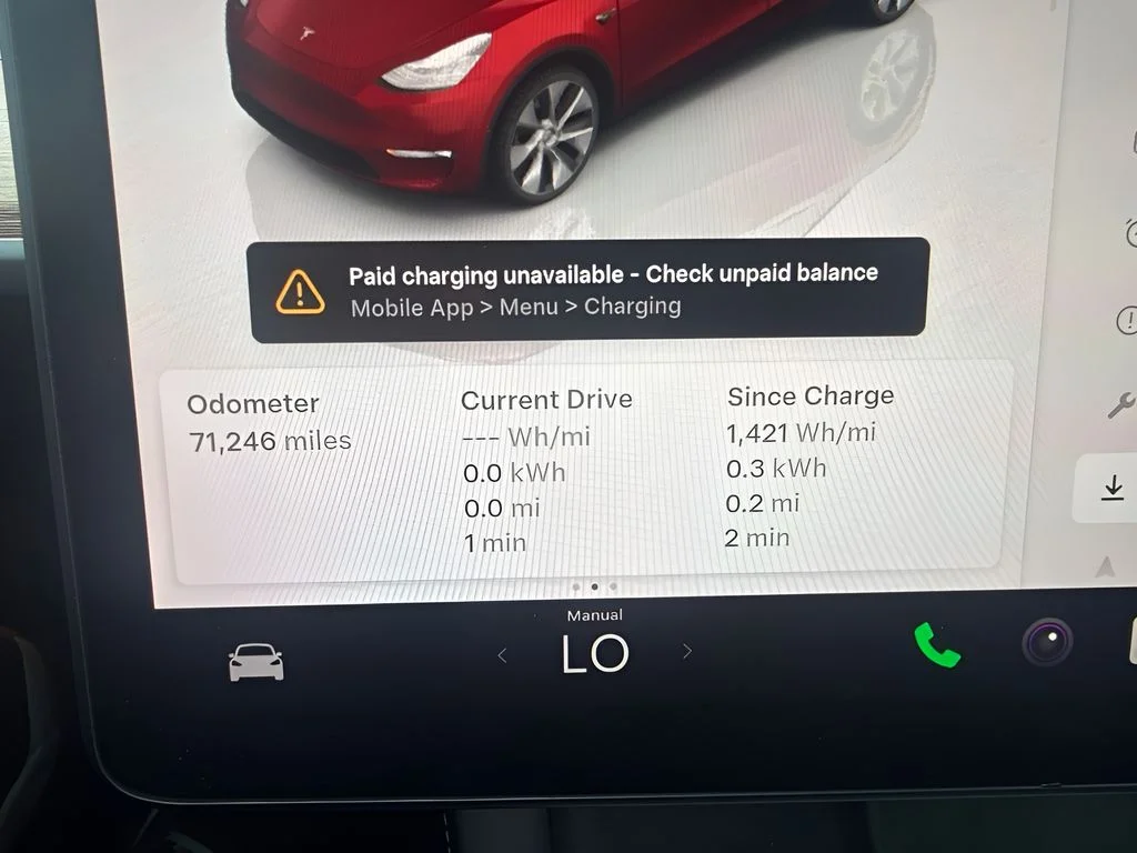 Used 2023 Red Tesla Long Range image 15