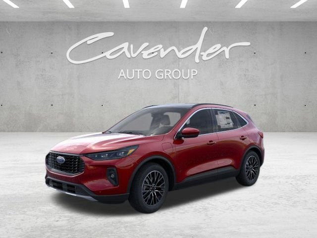 New 2025 Ford Escape Plug-in Hybrid