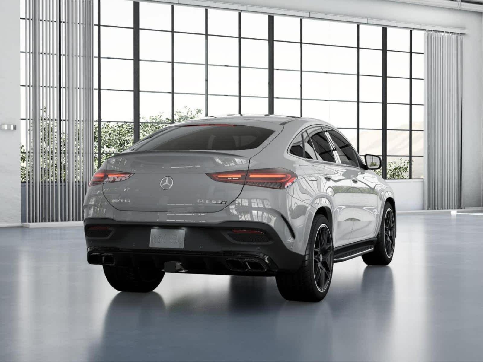 New 2026 MANUFAKTUR Alpine Grey Mercedes-Benz AMG® GLE 63 S image 22