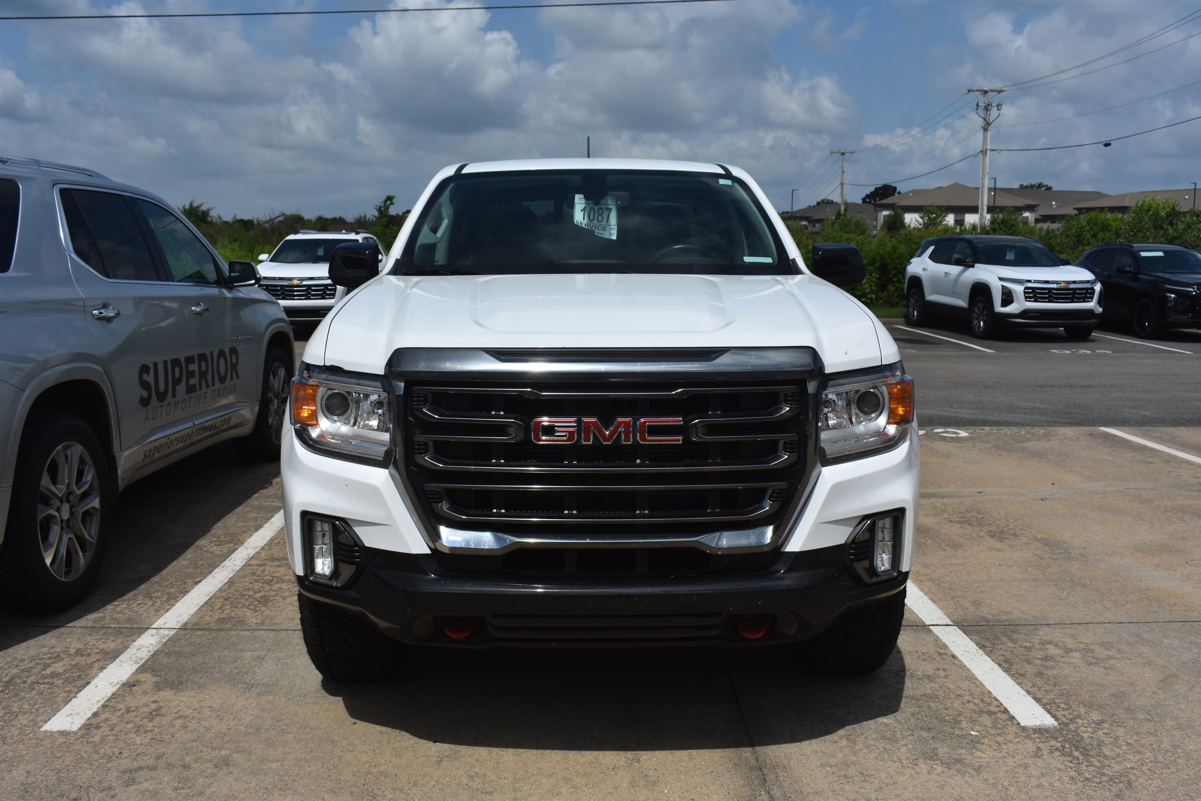 Used 2022 GMC Canyon AT4 with VIN 1GTG6FEN4N1170609 for sale in Little Rock