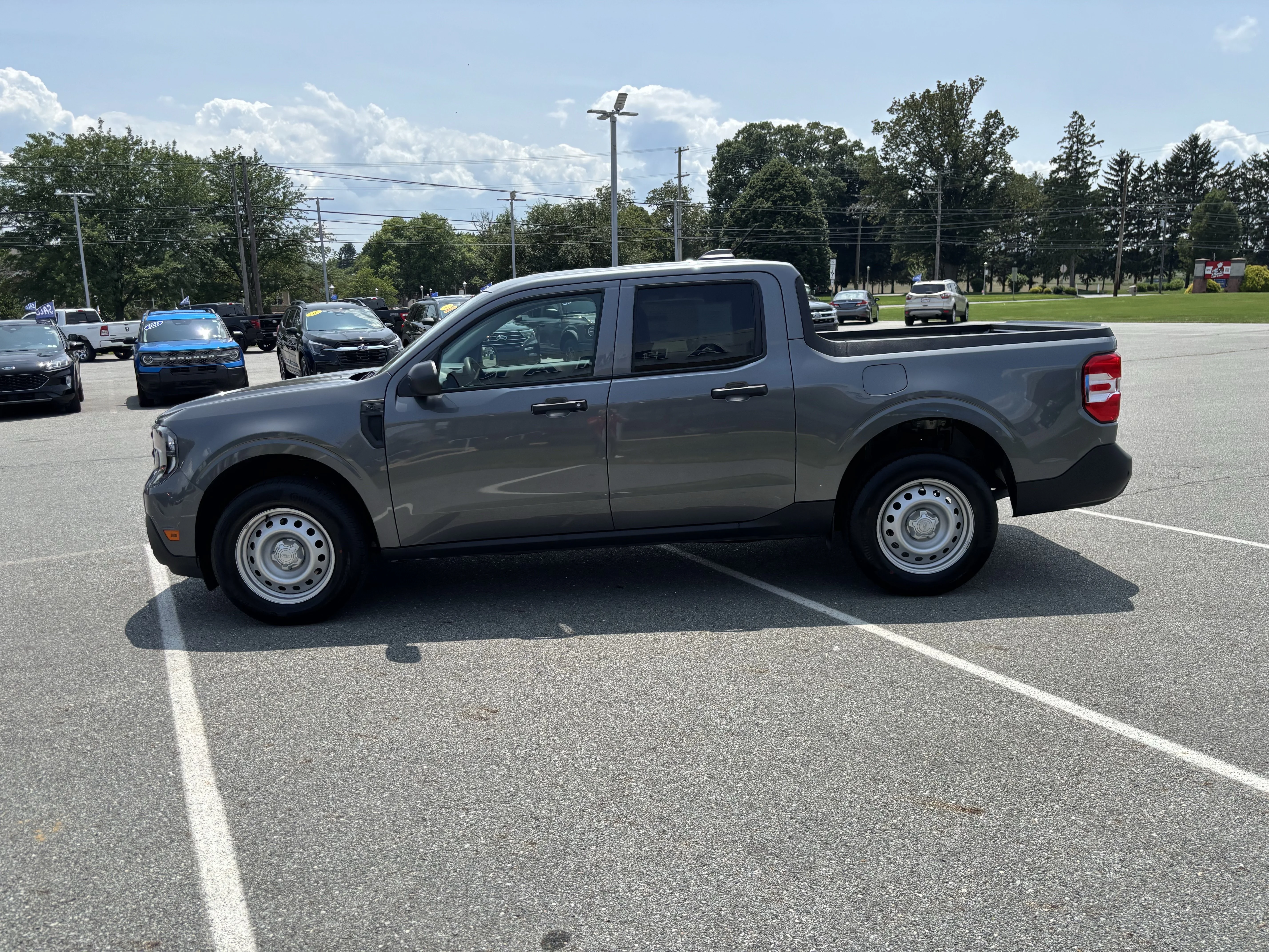 New 2026 Carbonized Gray Metallic Ford XL image 6