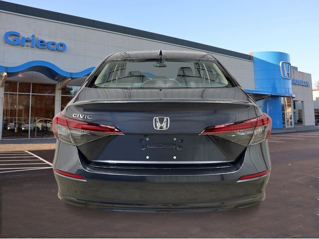 New 2026 Meteorite Gray Metallic Honda LX image 4
