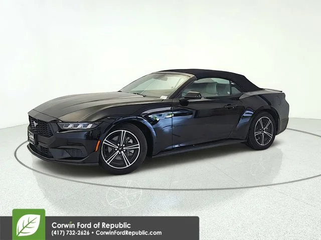 2024 Ford Mustang