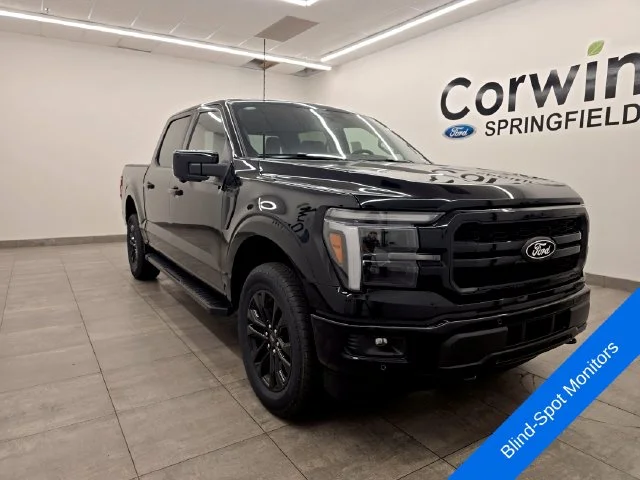 New 2026 Agate Black Metallic Ford Lariat® image 7
