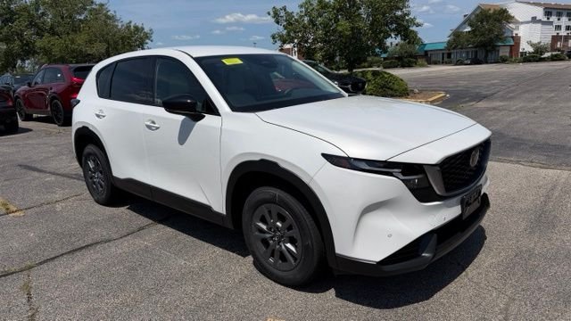 New 2026 Rhodium White Metallic Mazda 2.5 S Select AWD image 1