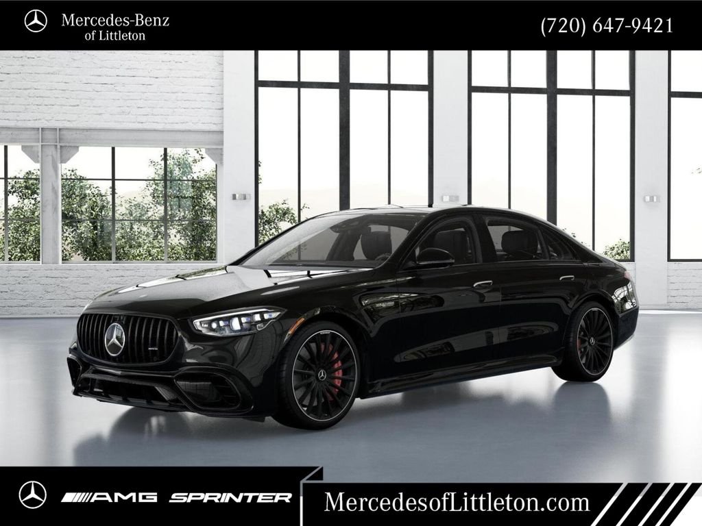 New 2026 Obsidian Black Metallic Mercedes-Benz S 63 E AMG® image 39