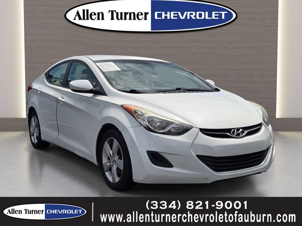 2013 Hyundai Elantra Sedan Front-Wheel Drive