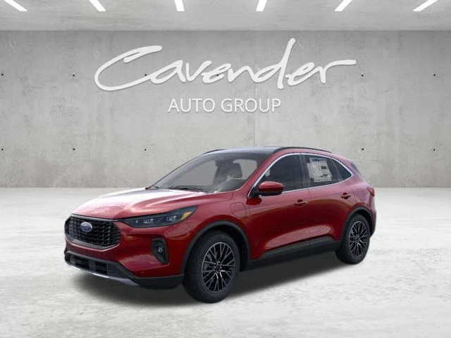 2025 Ford Escape Plug-In Hybrid Base