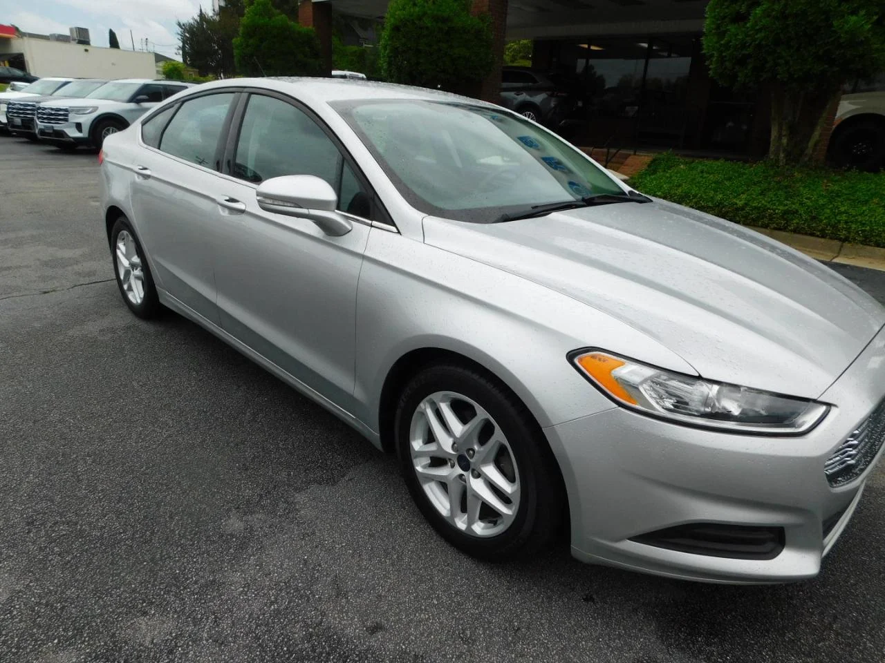 Used 2016 Ford Fusion SE with VIN 3FA6P0H77GR179421 for sale in Hawkinsville, GA