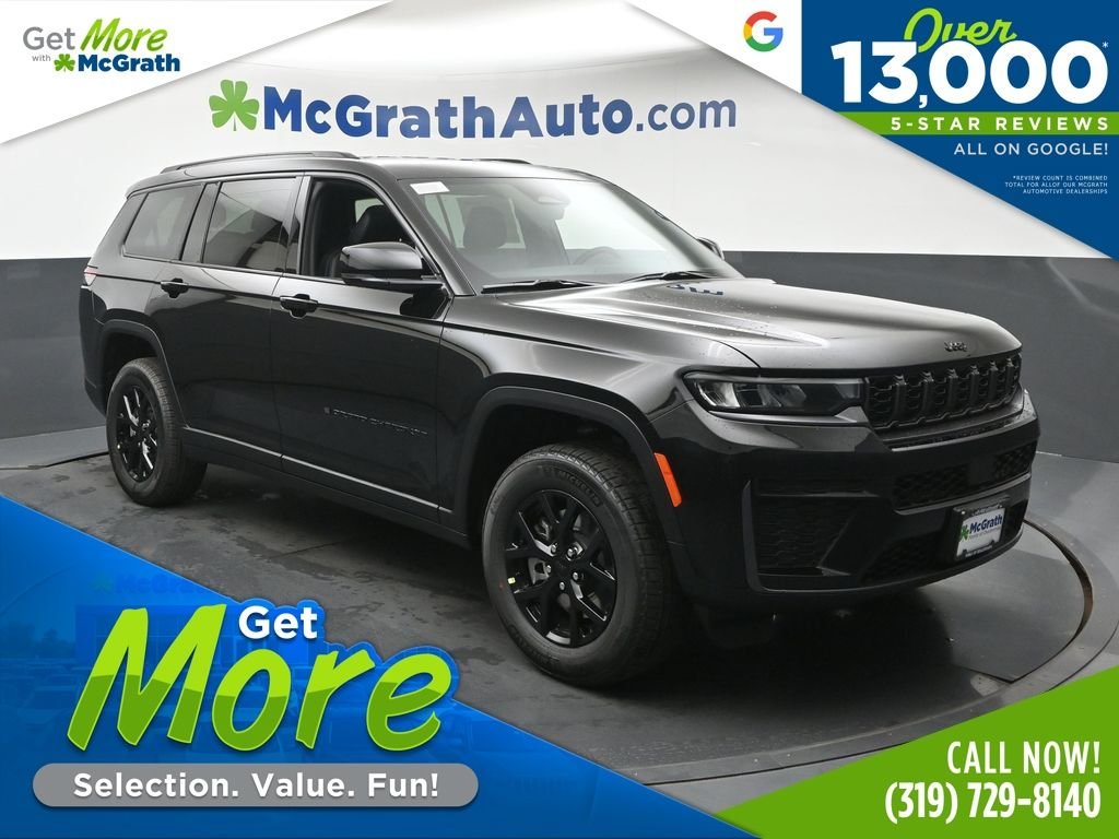 New 2026 Diamond Black Crystal Pearl-Coat Exterior Paint Jeep Altitude image 1