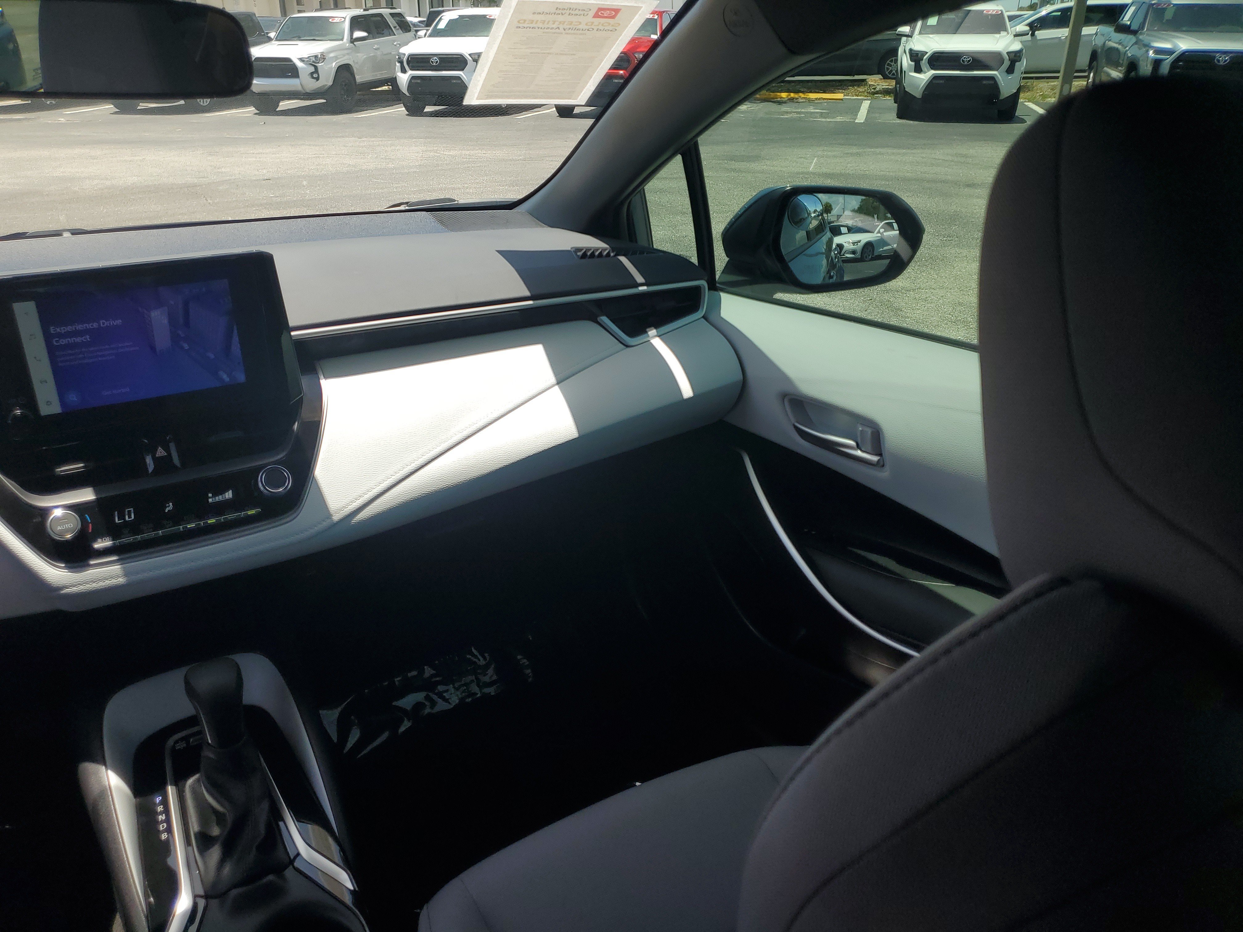 Used 2025 Celestite Toyota SE image 19