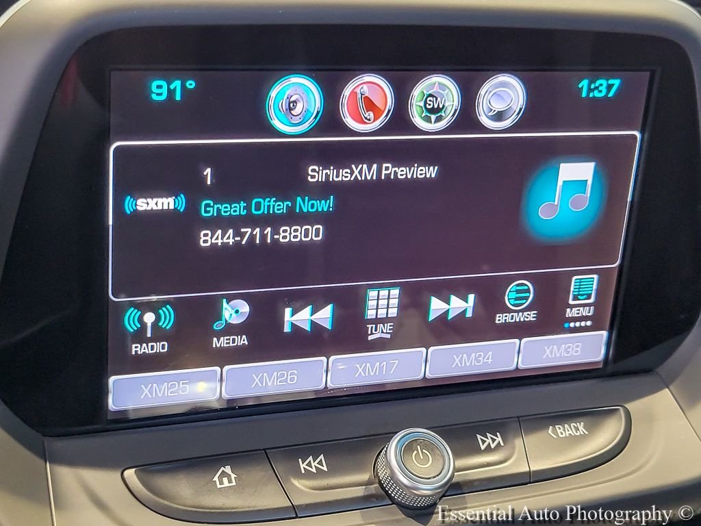 Used 2017 Silver Ice Metallic Chevrolet SS image 11