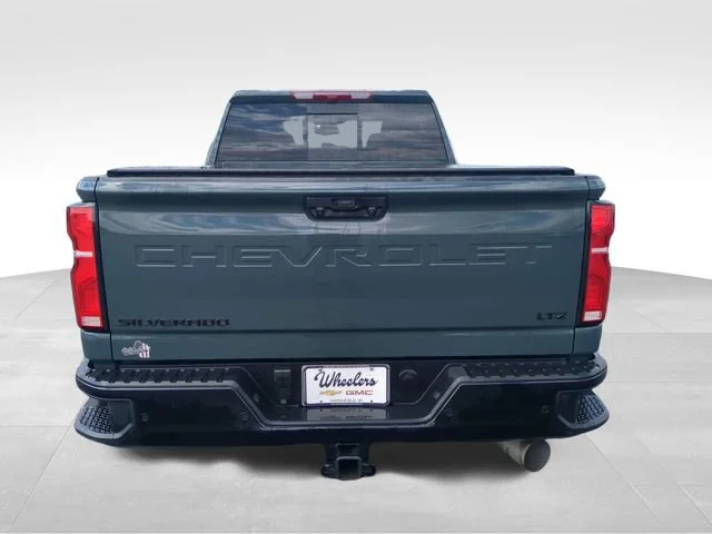 Used 2026 Cypress Gray Chevrolet LTZ image 4