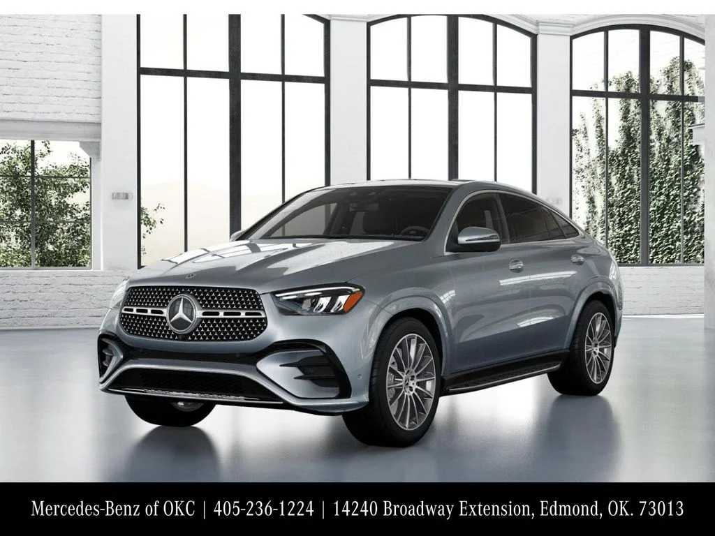 New 2026 Silver Mercedes-Benz GLE 450 Coupe image 40