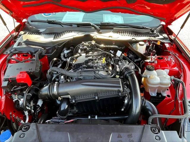 Used 2024 Red Ford EcoBoost Premium image 29