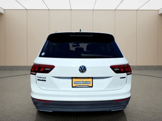 Used 2021 White Volkswagen 2.0T S image 7