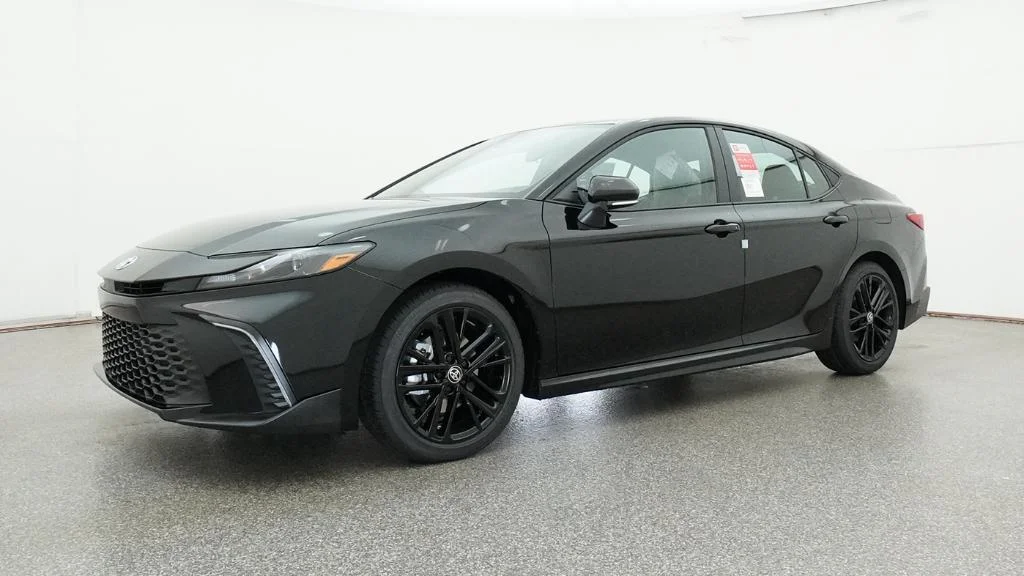 New 2026 Midnight Black Metallic Toyota SE image 12