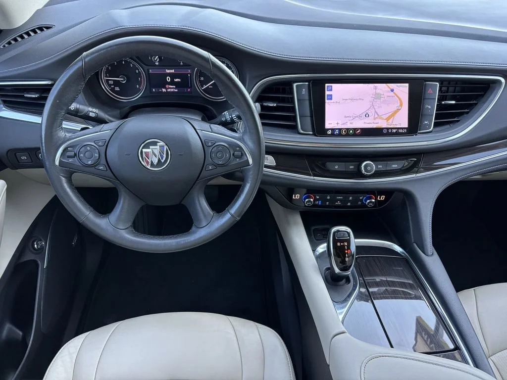 Used 2021 Includes Satin Nickel lower exterior accent color.) Buick Premium image 3