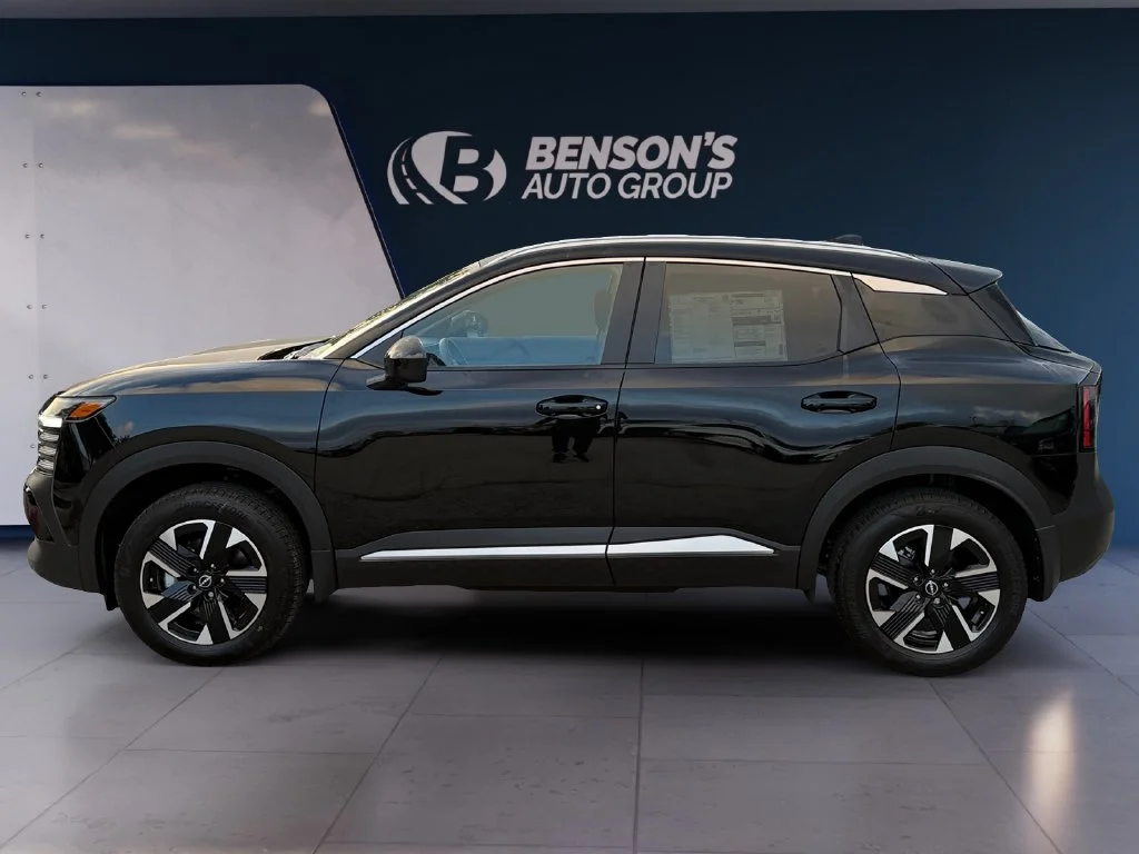 New 2027 Black Nissan SV image 2