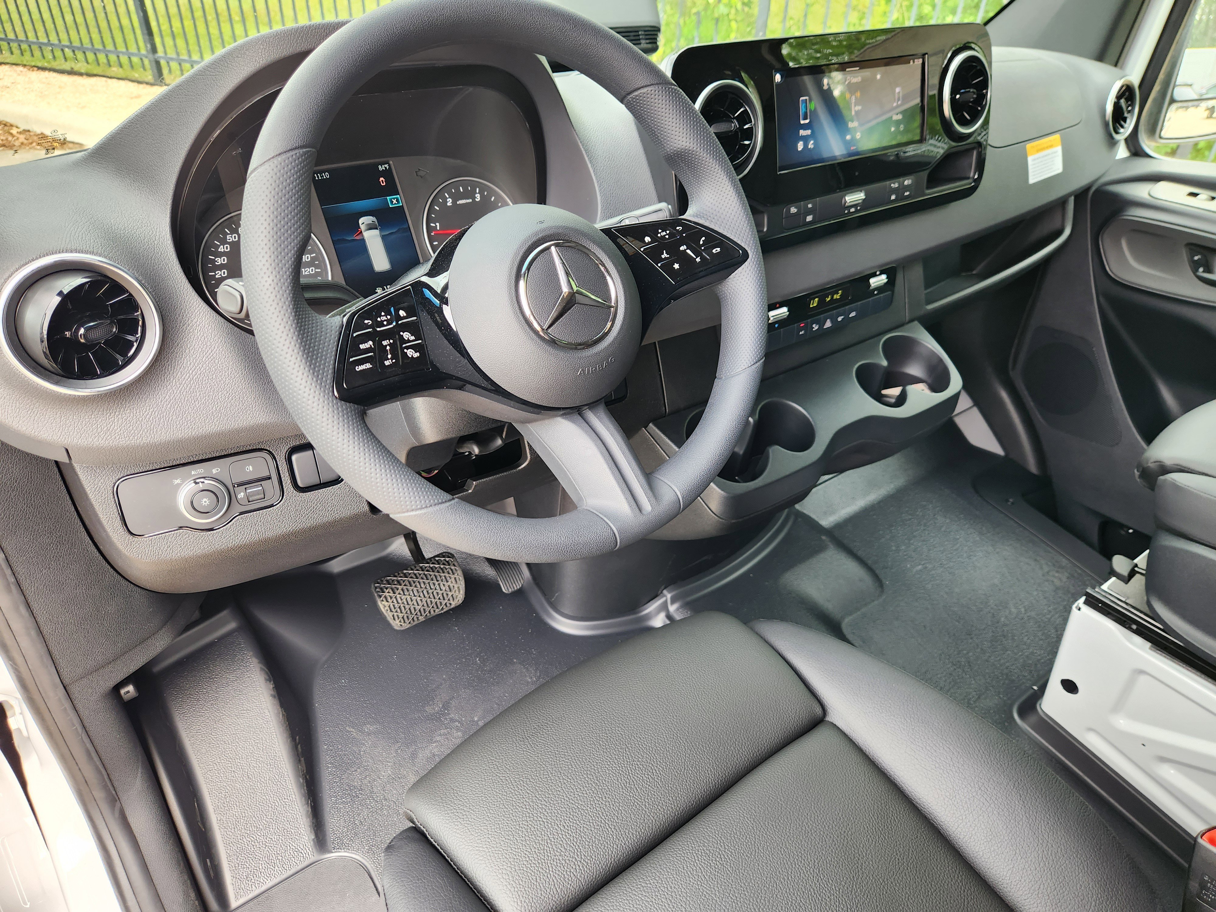 New 2026 Arctic White Mercedes-Benz Cargo 170 WB image 2