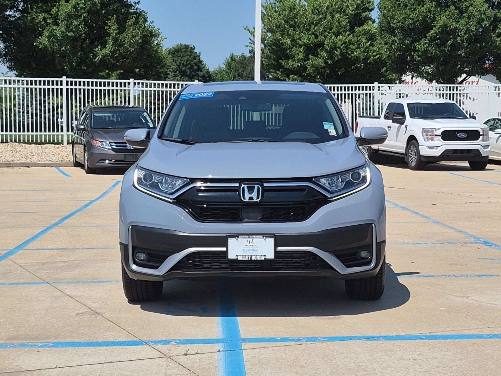 Certified Used 2022 Sonic Gray Pearl Honda EX-L AWD image 4