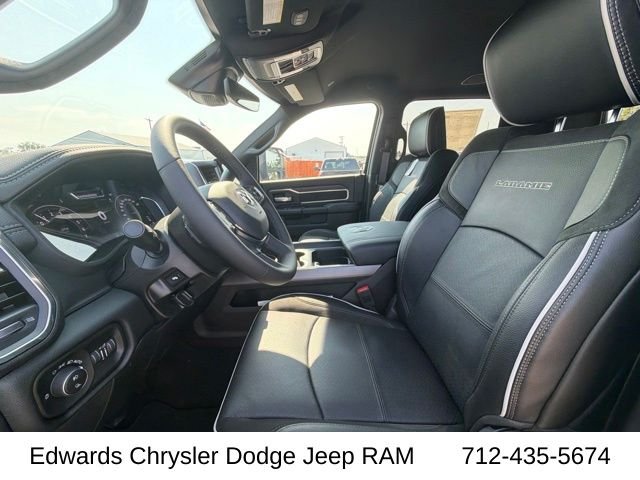 New 2026 Forged Blue Metallic Exterior Paint RAM Laramie image 16