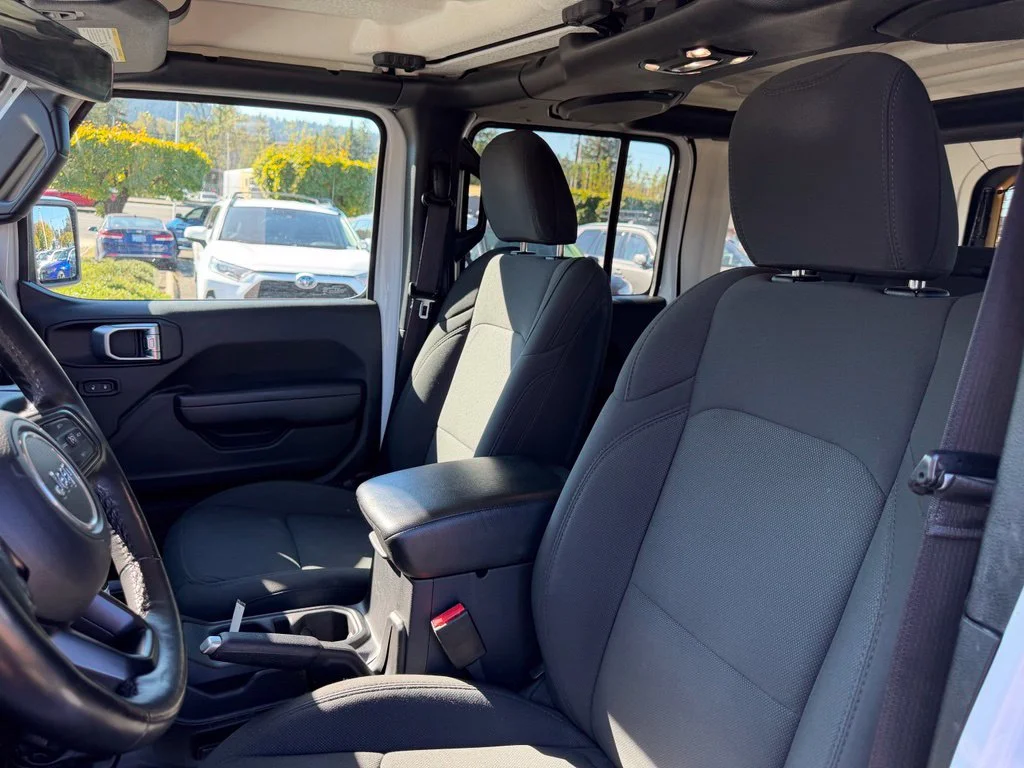 Used 2023 White Jeep Willys 4xe image 14