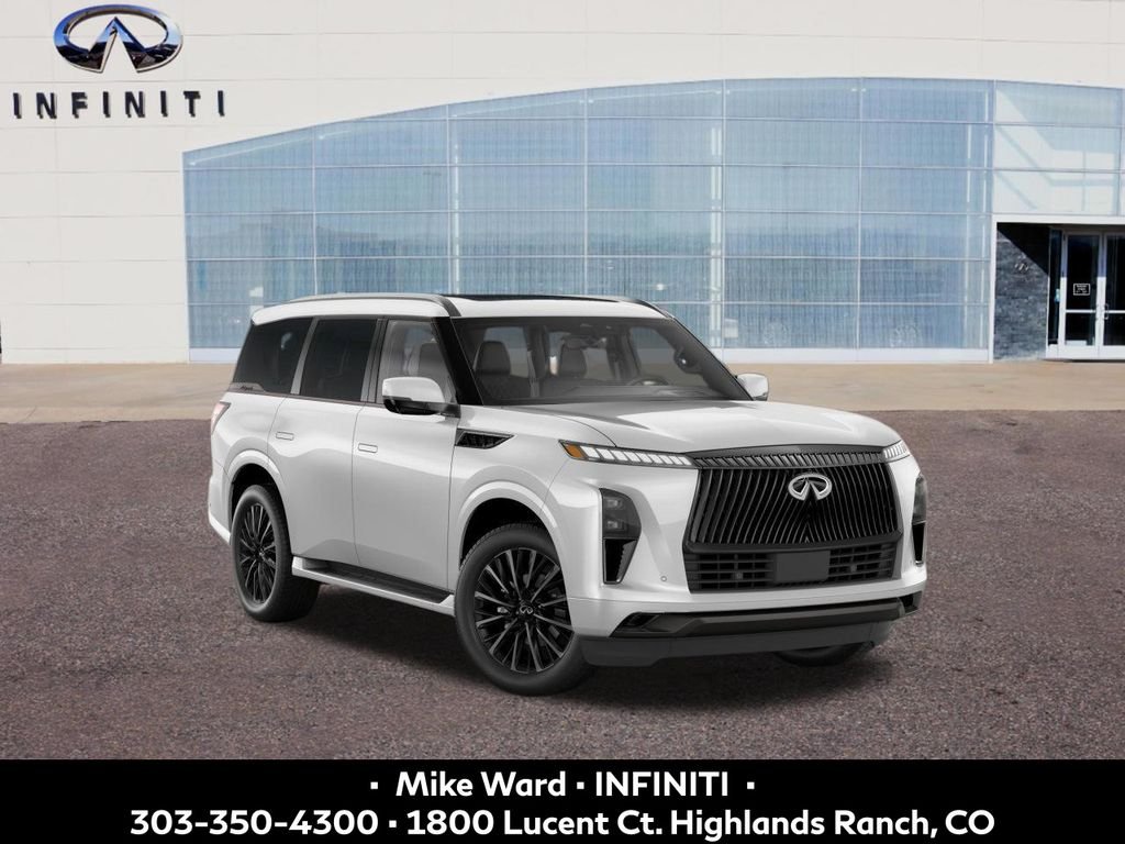 New 2027  INFINITI AUTOGRAPH image 4