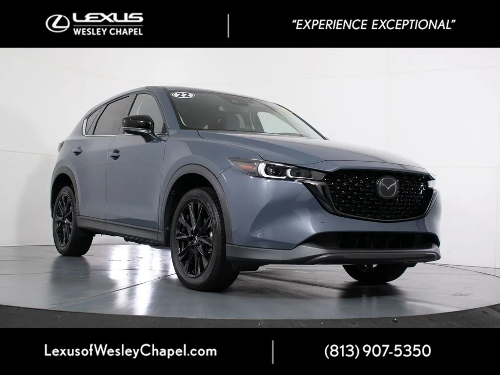 2022 Mazda CX-5 S Carbon Edition Auto AWD's photo