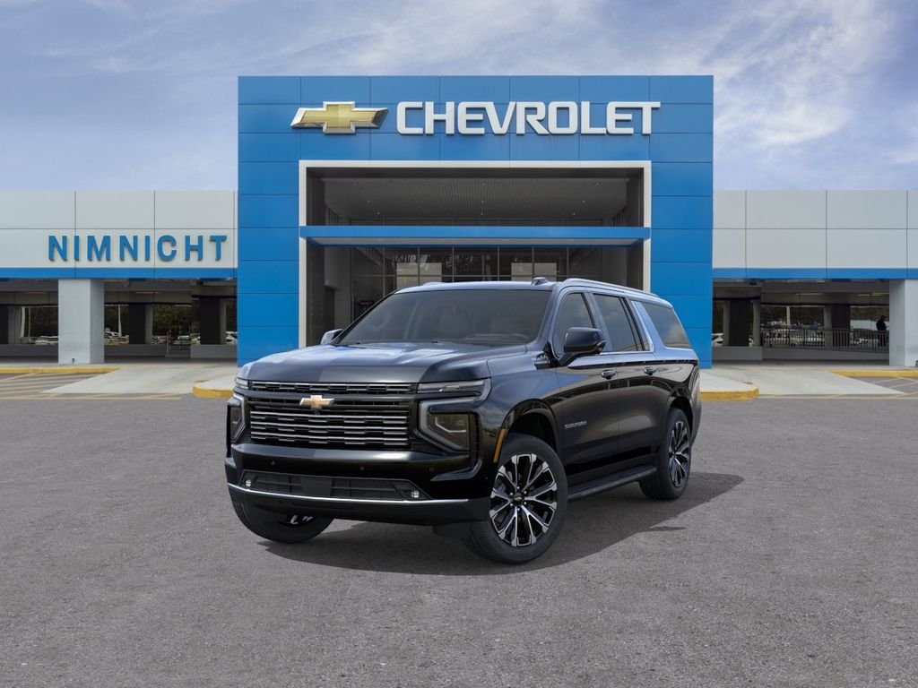 New 2026 Black Chevrolet High Country image 8