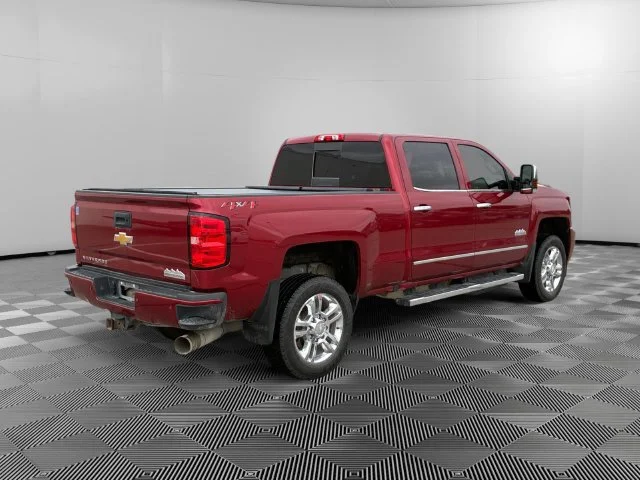 Certified Used 2019 CAJUN RED TINTCOAT Chevrolet High Country image 5