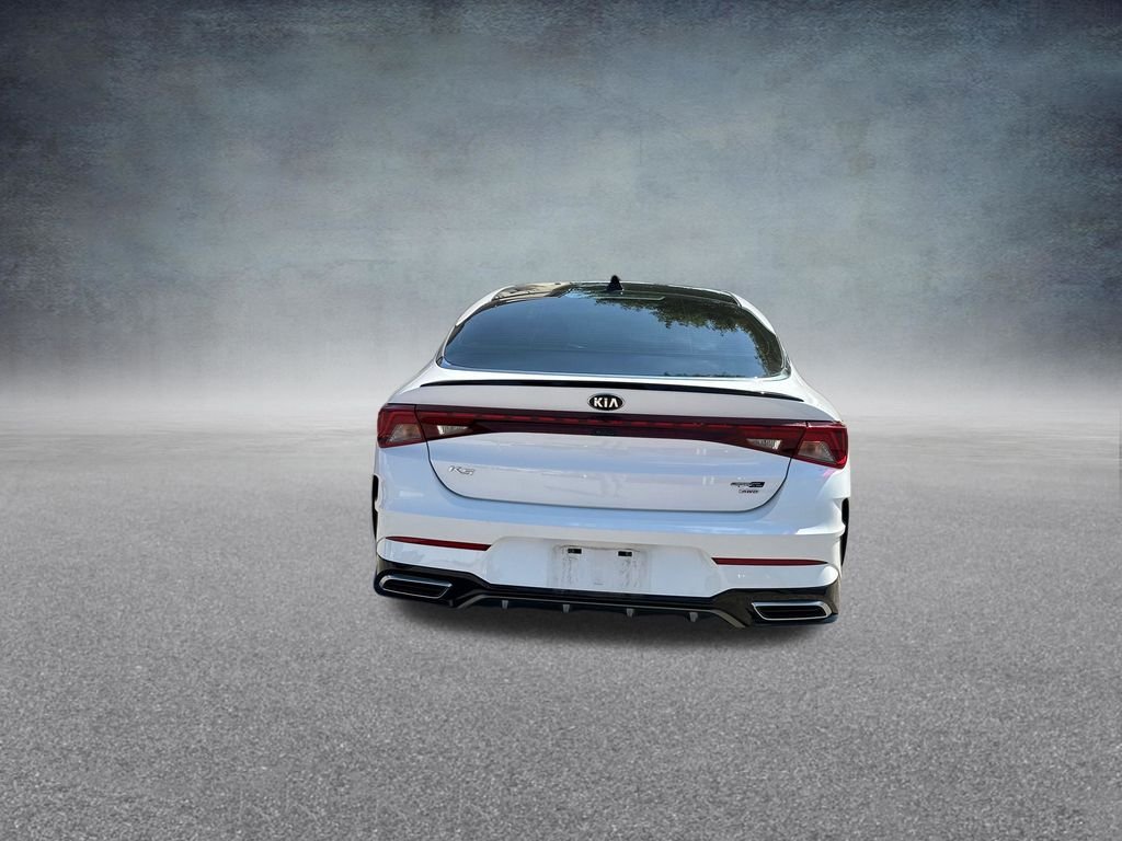Used 2021 White Kia GT-Line image 4