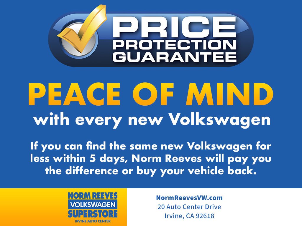 Certified Used 2022 Deep Black Pearl Volkswagen SE image 22