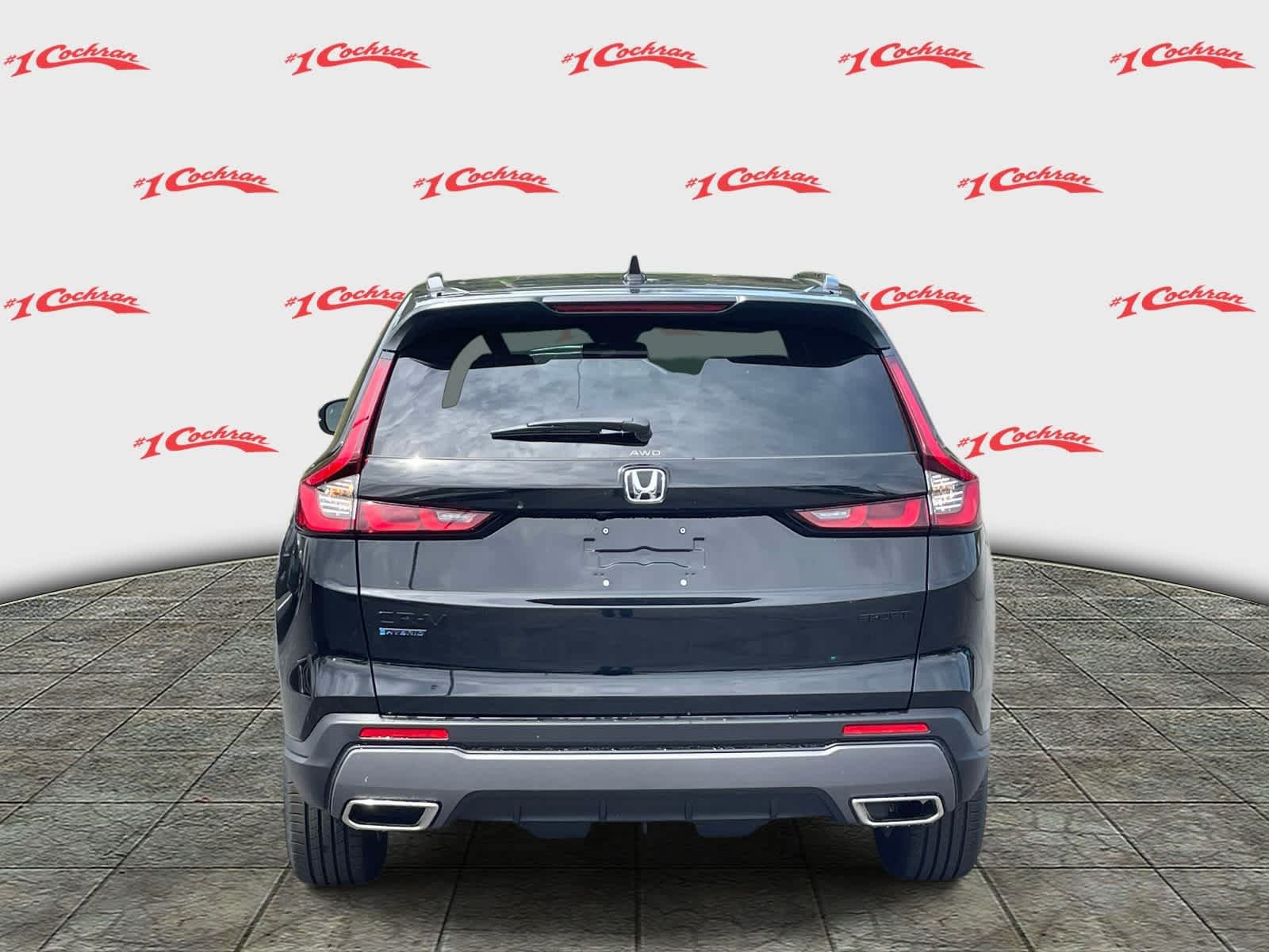 New 2026 Crystal Black Pearl Honda Sport image 8