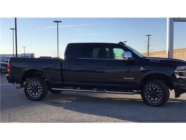 New 2026 Forged Blue Metallic  Paint Ram LIMITED LONGHORN MEGA CAB 4X4 6