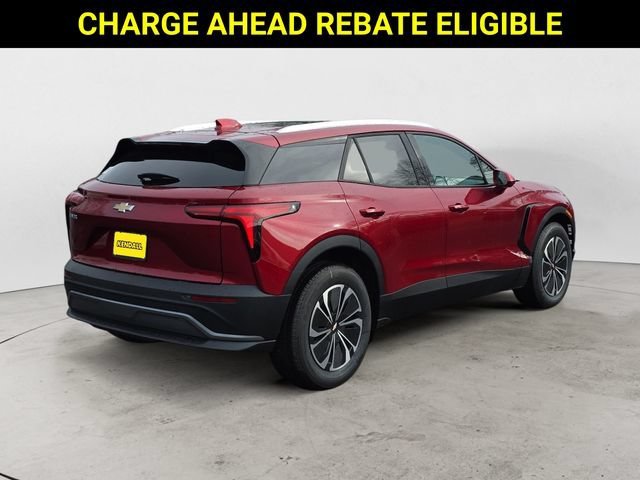 New 2026 Radiant Red Tintcoat Chevrolet LT image 5