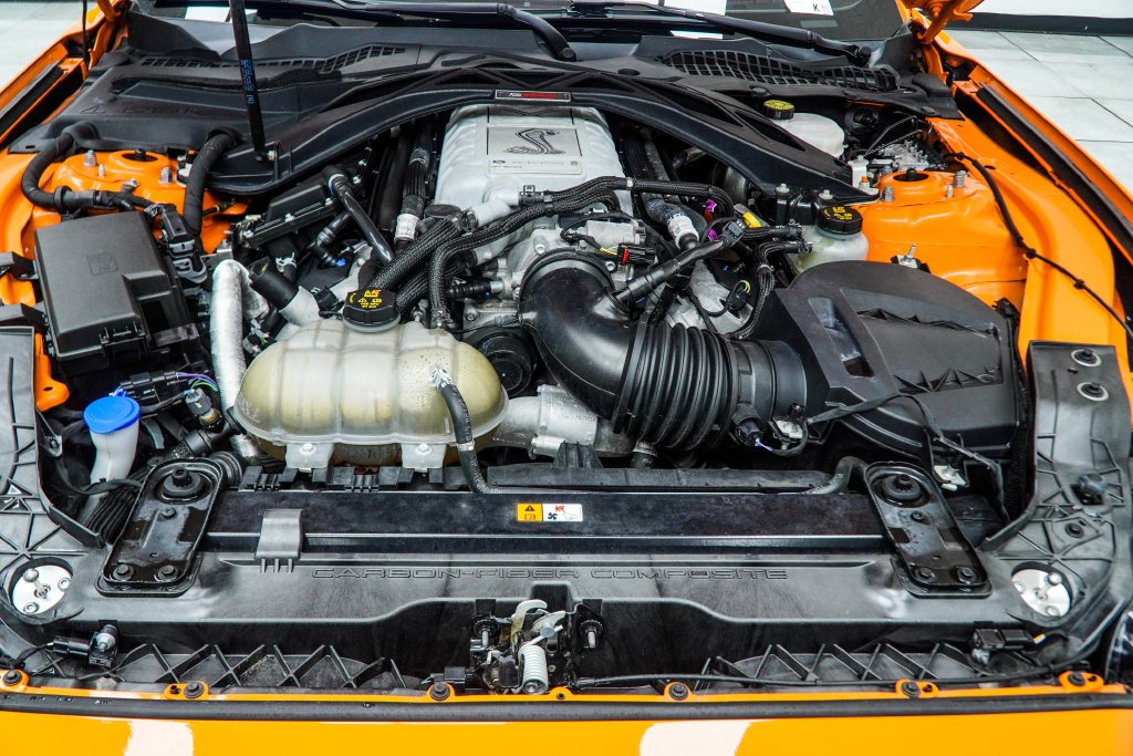 Used 2021 Orange Ford Shelby GT500 image 28